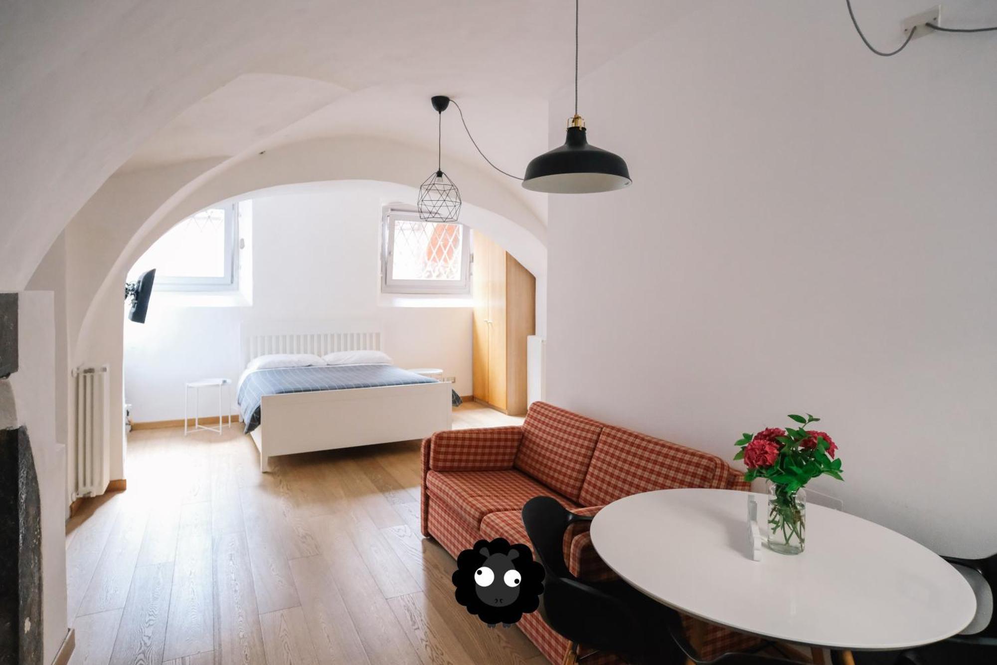 Flat Il Torrazzo XIII Secolo Διαμέρισμα Alzano Lombardo Εξωτερικό φωτογραφία